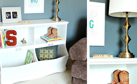 kids bedroom storage