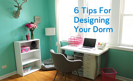 6 Expert Tips For Dorm Room Design Blog By Sauder Sauder