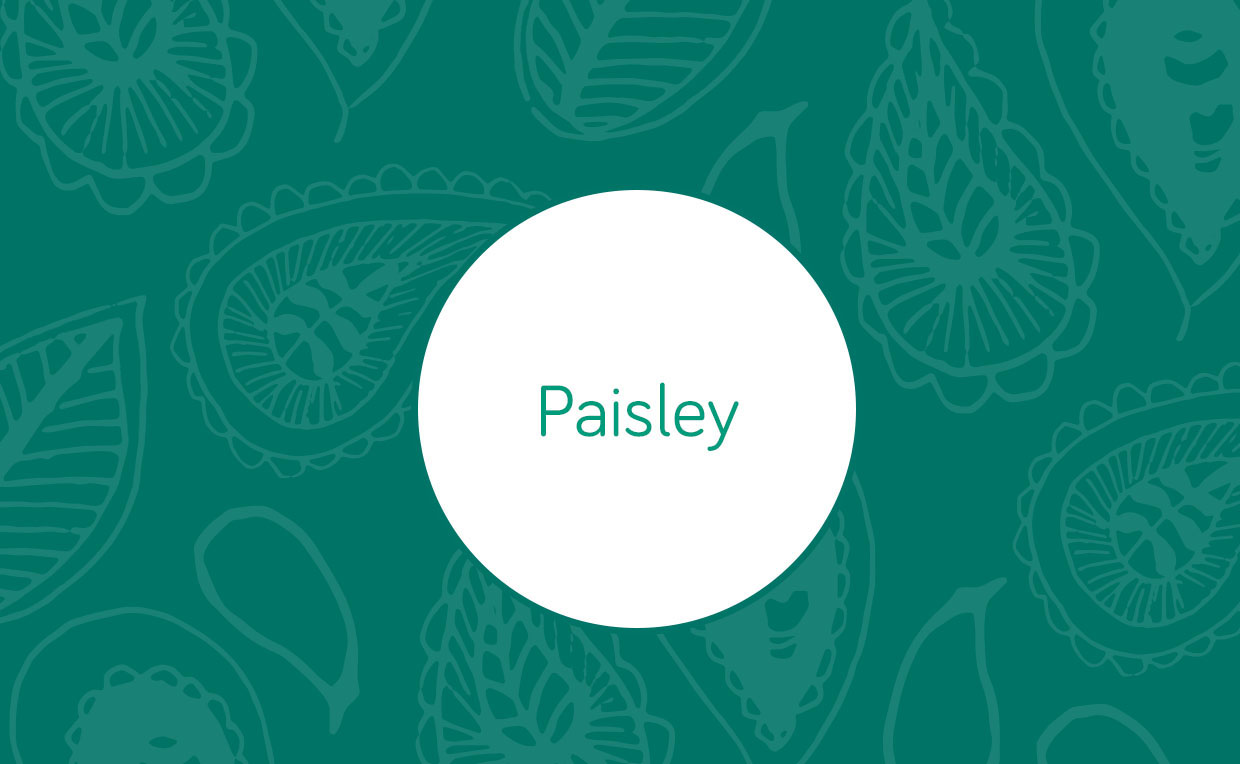 Paisley pattern