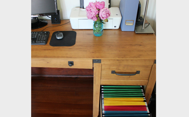 organized desk