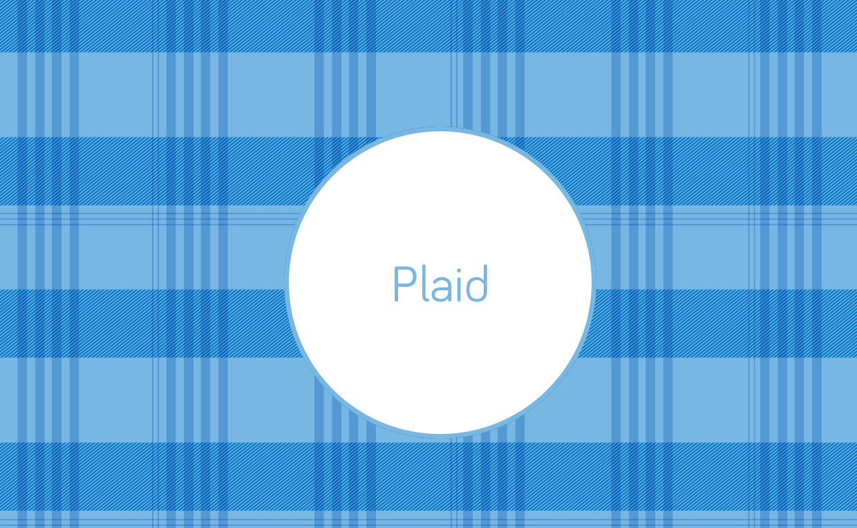 Plaid pattern