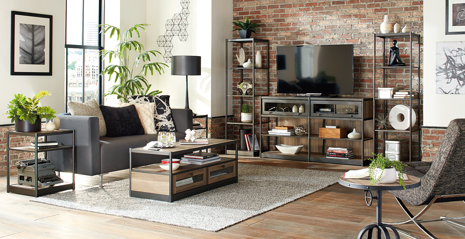 Transitional Living Room & Bedroom Furniture | Barrister ...