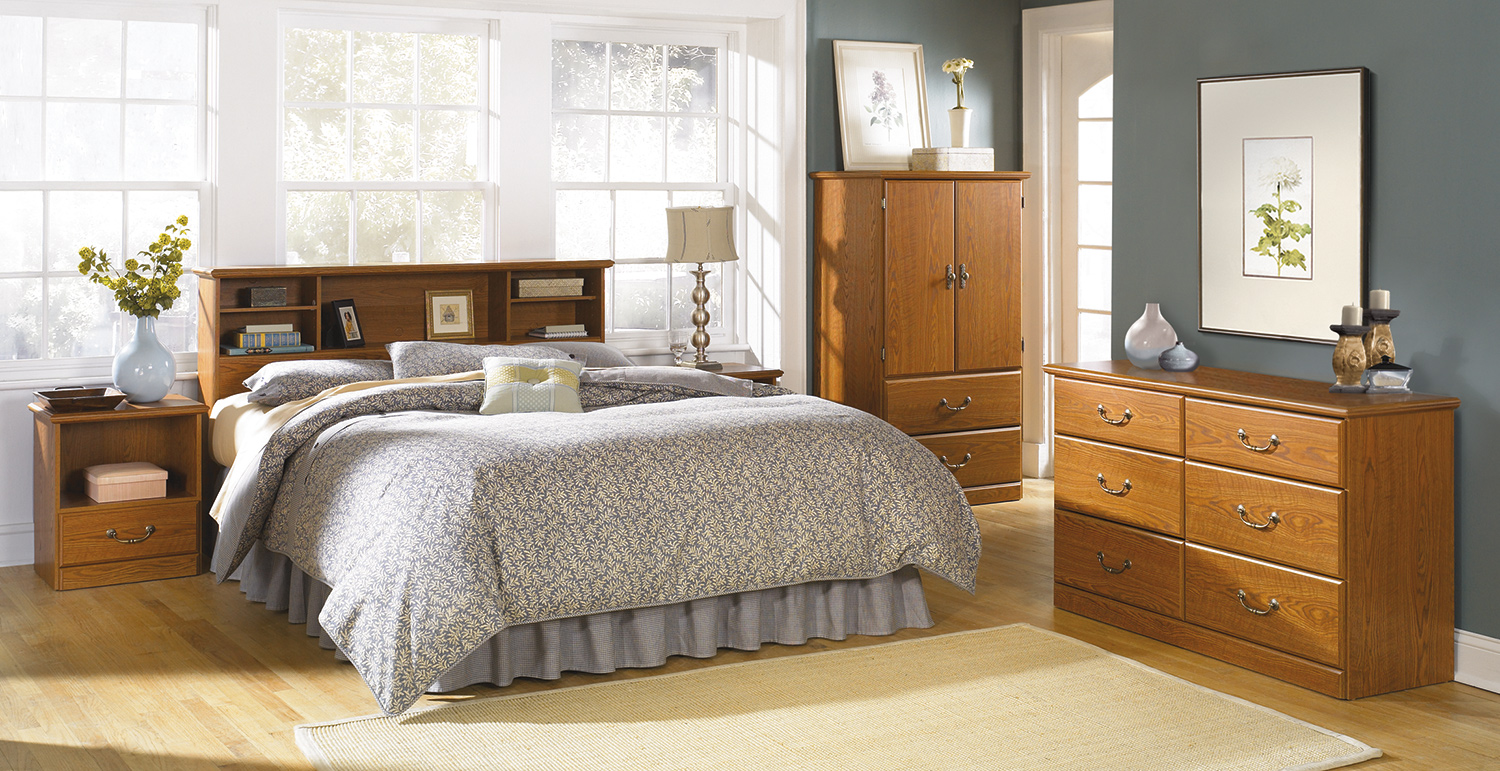 sauder orchard hills bedroom furniture