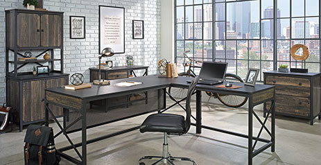 Foundry Executive Home Office Set