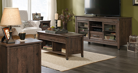 Carson Forge Coffee Table - Lintel Oak Finish Sauder Carson Forge Lift Top Coffee Table Home Kitchen Living Room Furniture Vit Edu Au / Add a fresh addition to your living room décor with the sauder carson forge lift top coffee table.