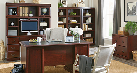 Sauder Furniture In Classic Cherry Finish Sauder Woodworking