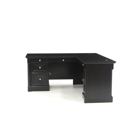 l shaped desk restoration hardware