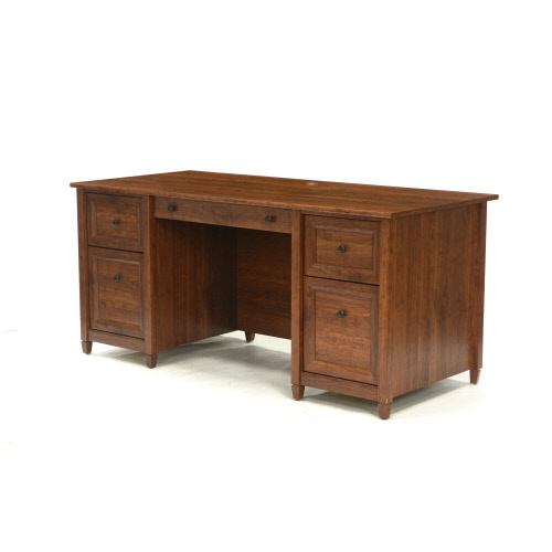 Edge Water Executive Desk 419100 Sauder Sauder Woodworking