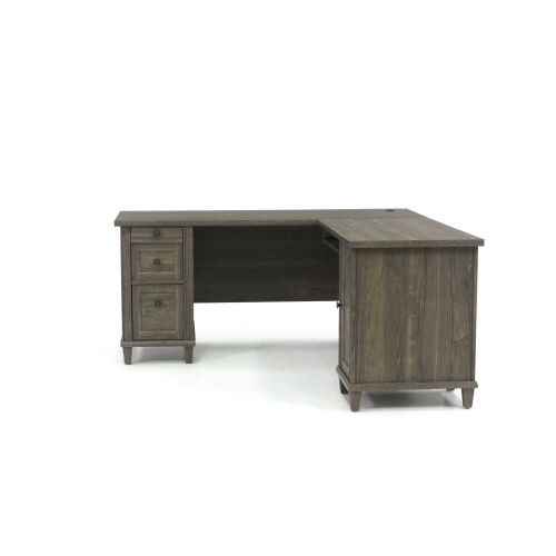 sauder gray desk