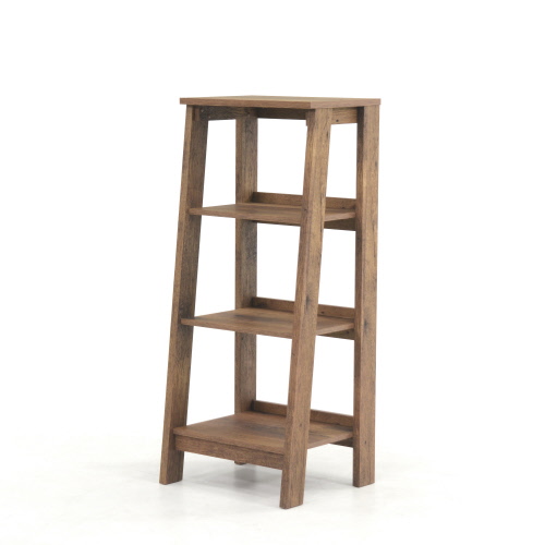 3 shelf trestle bookcase