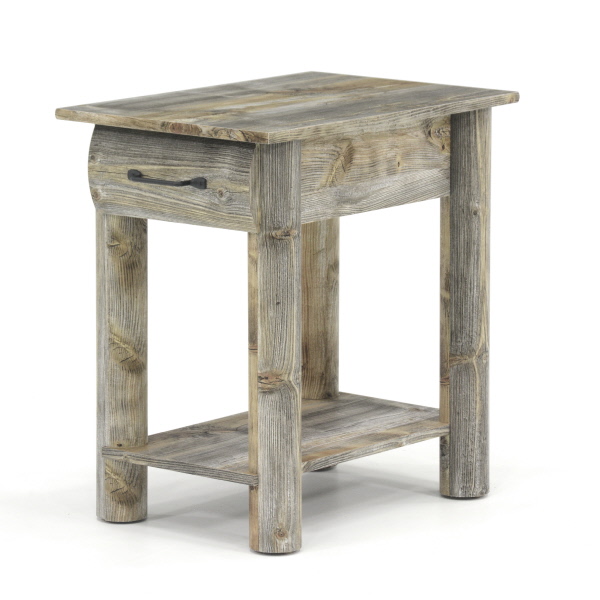 sauder boone mountain end table