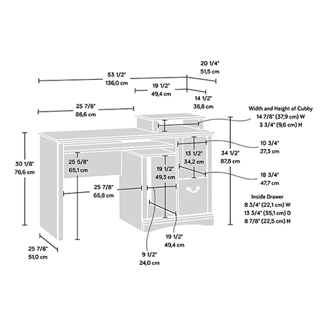 sauder 101730