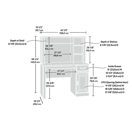 sauder 401353