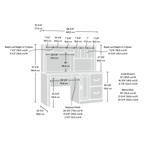 sauder 401354