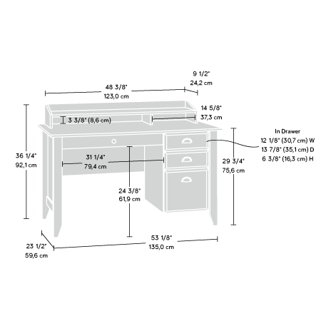 sauder 409733