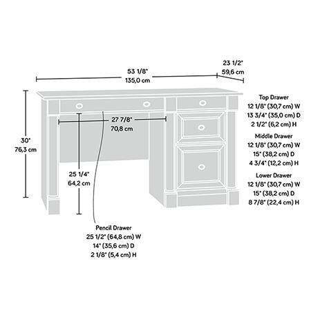 sauder 412116