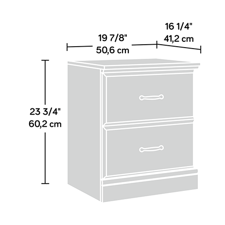 Sauder Select Night Stand 416104 Sauder Sauder Woodworking