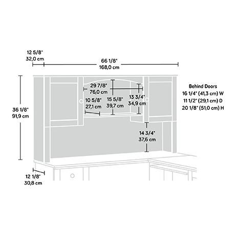 sauder 417587