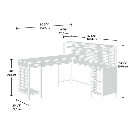 sauder 420650