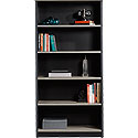 5-Shelf Library Bookcase in Hudson Elm 424470