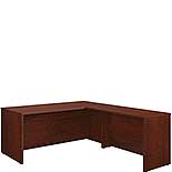 72” x 78" L-Desk Combo 431808