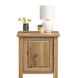 Country Night Stand in Timber Oak 435185