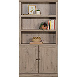 5-Shelf Bookcase with Doors in Laurel Oak 437336