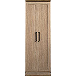 Home Storage Cabinet in Brushed Oak 438279