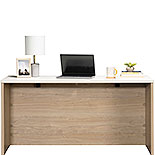 Office Credenza Desk in Harvest Walnut 441405