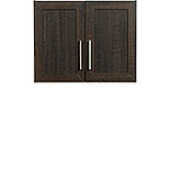 2-Door Wall Cabinet in Dakota Oak 443015