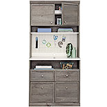 Craft Storage Cabinet with Hutch Bundled Set 443683