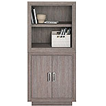 Stackable Base Cabinet & Bookcase Bundle 443688