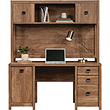 Computer Desk with Hutch Bundled Combo 443700