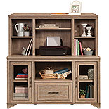 Office Credenza with Hutch Bundled Set 443702
