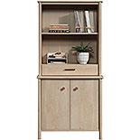 2-Door Storage/Base Cabinet & Hutch Bundle 443705