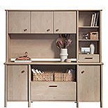 Home Office Credenza with Hutch Bundle 443706