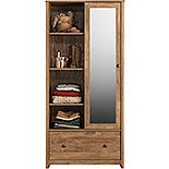 Wardrobe Cabinet in Sindoori Mango 444235