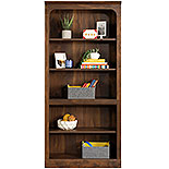 5-Shelf Bookcase in Grand Walnut 444766