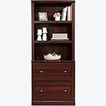 Bookcase with Drawers in Select Cherry 444769