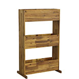 3-Tier Planter Shelf in Acacia Wood 576831