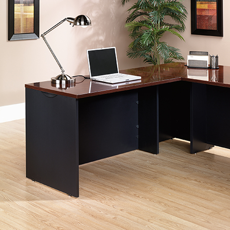 sauder via desk