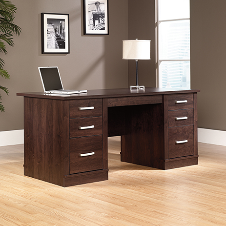 Office Port Executive Desk 408289 Sauder Sauder Woodworking