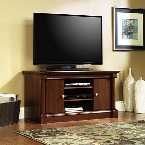 Palladia Panel Tv Stand 411864 Sauder Sauder Woodworking