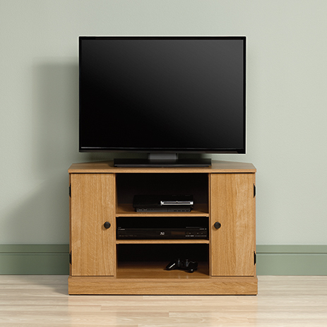 Beginnings Corner Tv Stand 412996 Sauder Sauder Woodworking