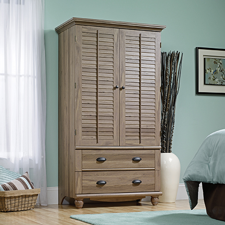 Harbor View Armoire 415003 Sauder Sauder Woodworking