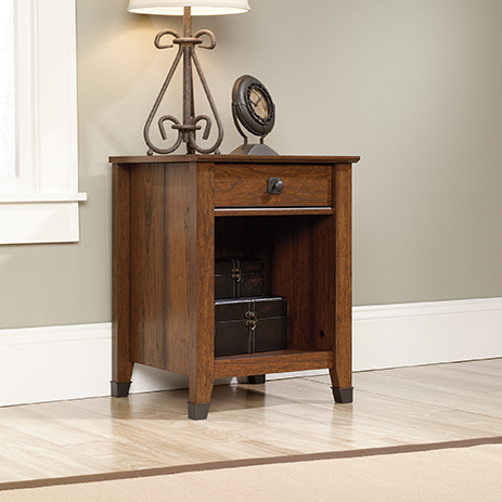 Carson Forge Night Stand 415050 Sauder Sauder Woodworking