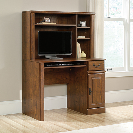 Orchard Hills Computer Desk With Hutch 418649 Sauder