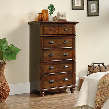 Harbor View 5 Drawer Chest 420465 Sauder Sauder Woodworking