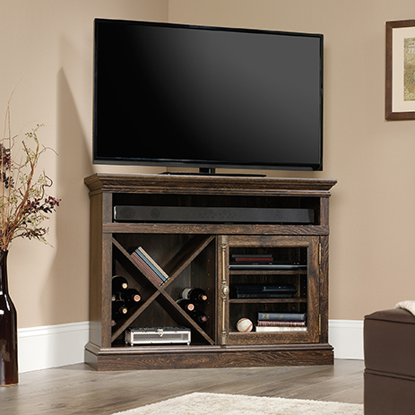 Barrister Lane Corner Tv Stand 422708 Sauder Sauder Woodworking