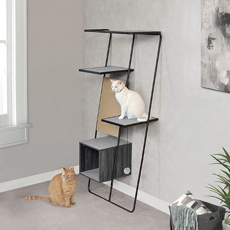 cat wall ladder